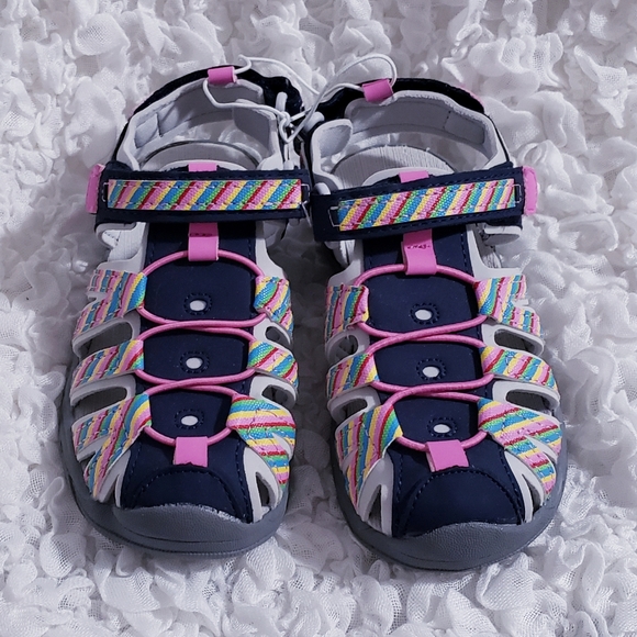Cat & Jack Other - NWOT Toddler Girl Sandals Size 12